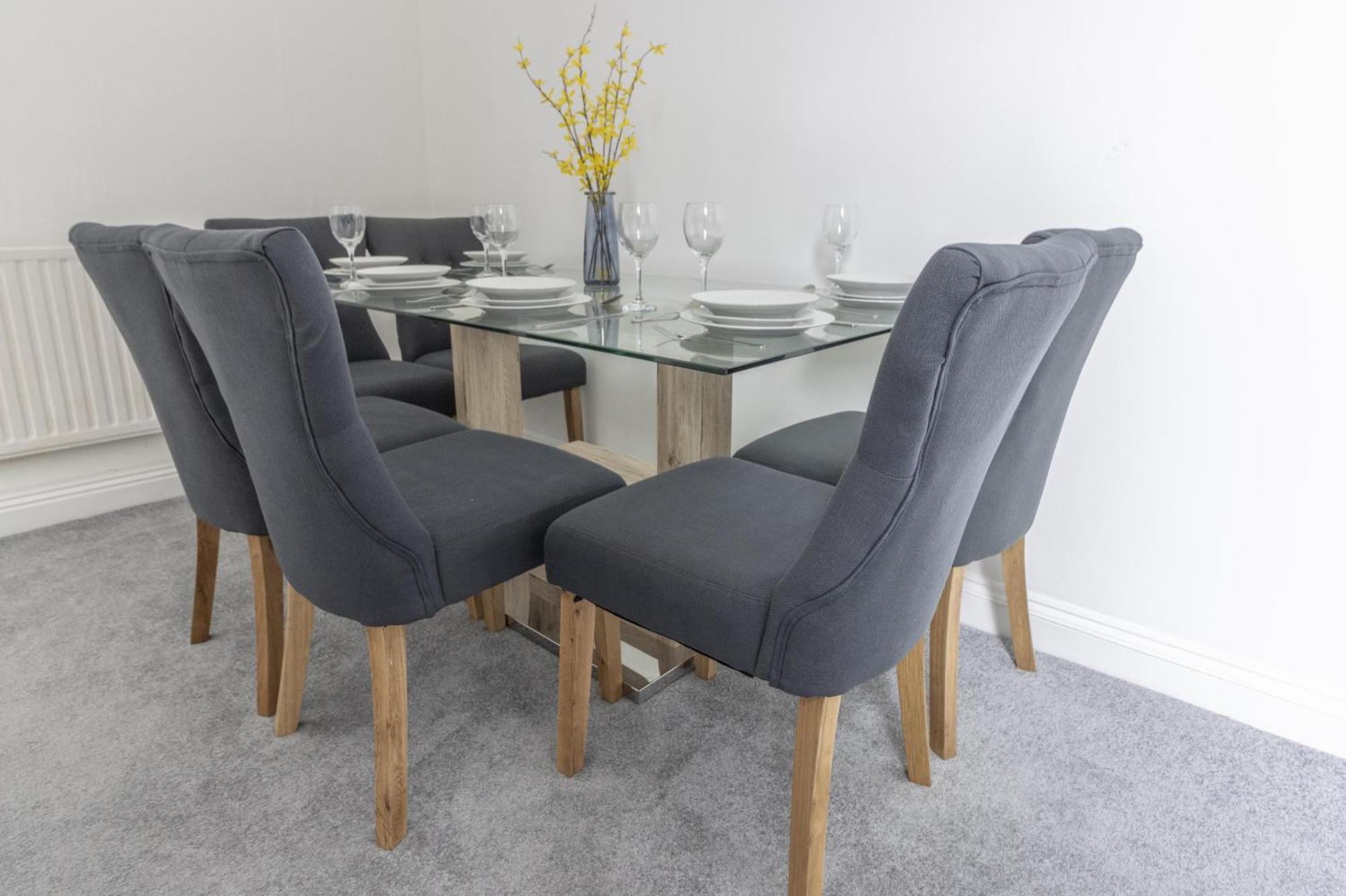 Alexandra - Large 3 Bed Perfect For Contractors, Free Parking, Fast Wifi And Great Value! Apartment Plymouth Luaran gambar