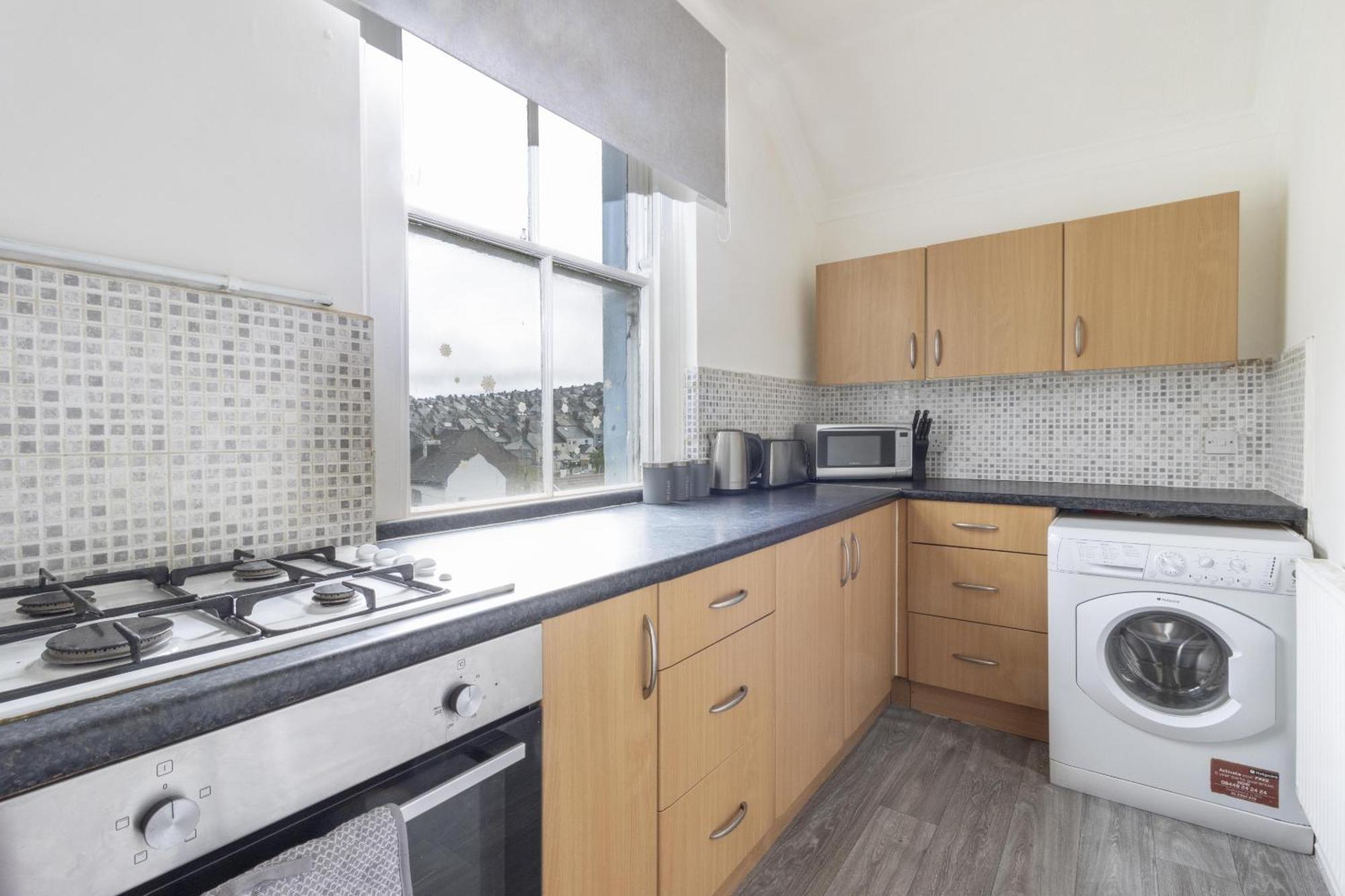Alexandra - Large 3 Bed Perfect For Contractors, Free Parking, Fast Wifi And Great Value! Apartment Plymouth Luaran gambar
